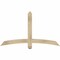 Ekena Millwork Bellingham Rough Sawn Timber Gable Bracket, Douglas Fir, 60"W x 35"H x 4"D x 4"F, 14/12 Pitch GBW060X35X0404BEL00RDF - alternate 1